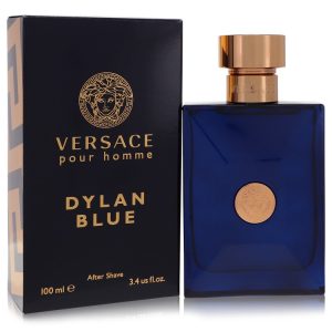 Versace After Shave Lotion 3.4 oz for Men
