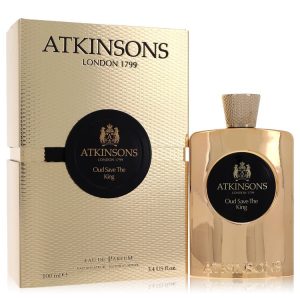 Atkinsons Eau De Parfum Spray 3.3 oz for Men