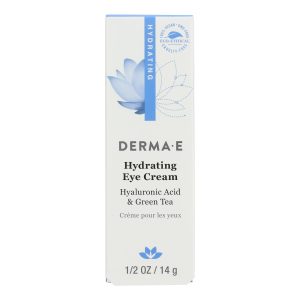Derma E - Eye Creme Hyaluronic and Pycnogenol - 0.5 oz.