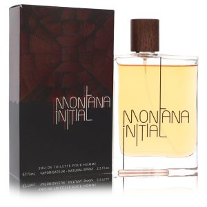 Montana Eau De Toilette Spray 2.5 oz for Men