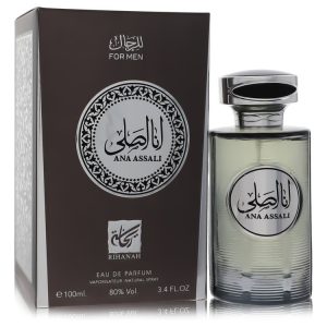 Rihanah Eau De Parfum Spray (Unisex) 3.4 oz for Men