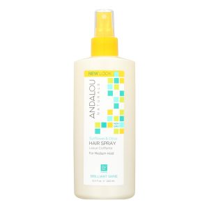Andalou Naturals Perfect Hold Hair Spray Sunflower and Citrus - 8.2 fl oz