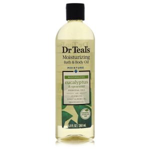 Dr Teal's Pure Epson Salt Body Oil Relax & Relief with Eucalyptus & Spearmint 8.8 oz for Women