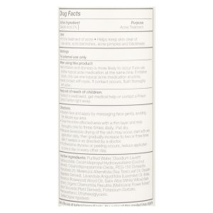 Derma E - Very Clear Cleanser - 6 fl oz.