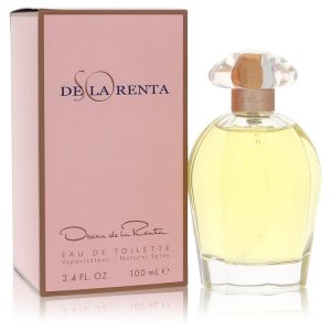 Oscar De La Renta Eau De Toilette Spray 3.4 oz for Women
