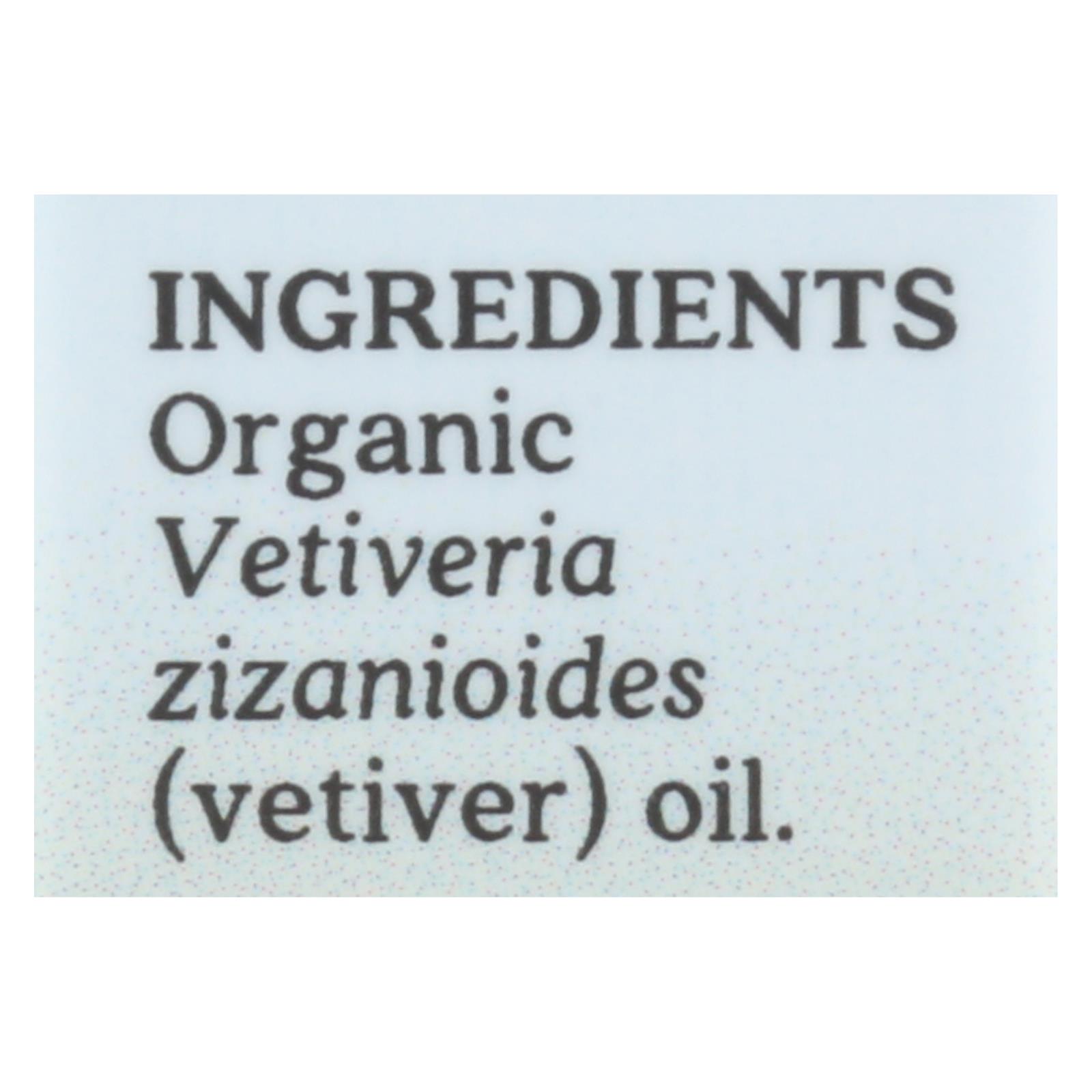 Aura Cacia - Organic Essential Oil - Vetiver - .25 oz - Image 2