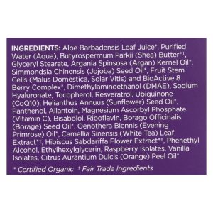 Andalou Naturals Age-Defying Hyaluronic DMAE Lift and Firm Cream - 1.7 fl oz