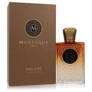 Moresque Eau De Parfum Spray (Unisex) 2.5 oz for Men