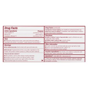 Boericke and Tafel - Triflora Arthritis Gel - 2.75 oz