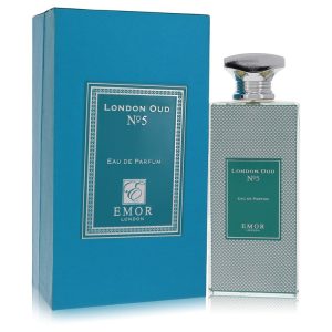 Emor London Eau De Parfum Spray (Unisex) 4.2 oz for Men