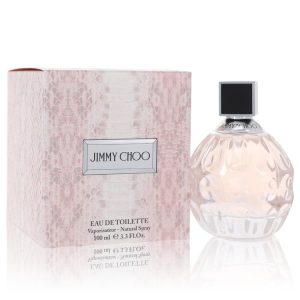 Jimmy Choo Eau De Toilette Spray 3.4 oz for Women