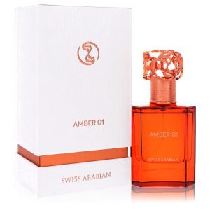 Swiss Arabian Eau De Parfum Spray (Unisex) 1.7 oz for Men