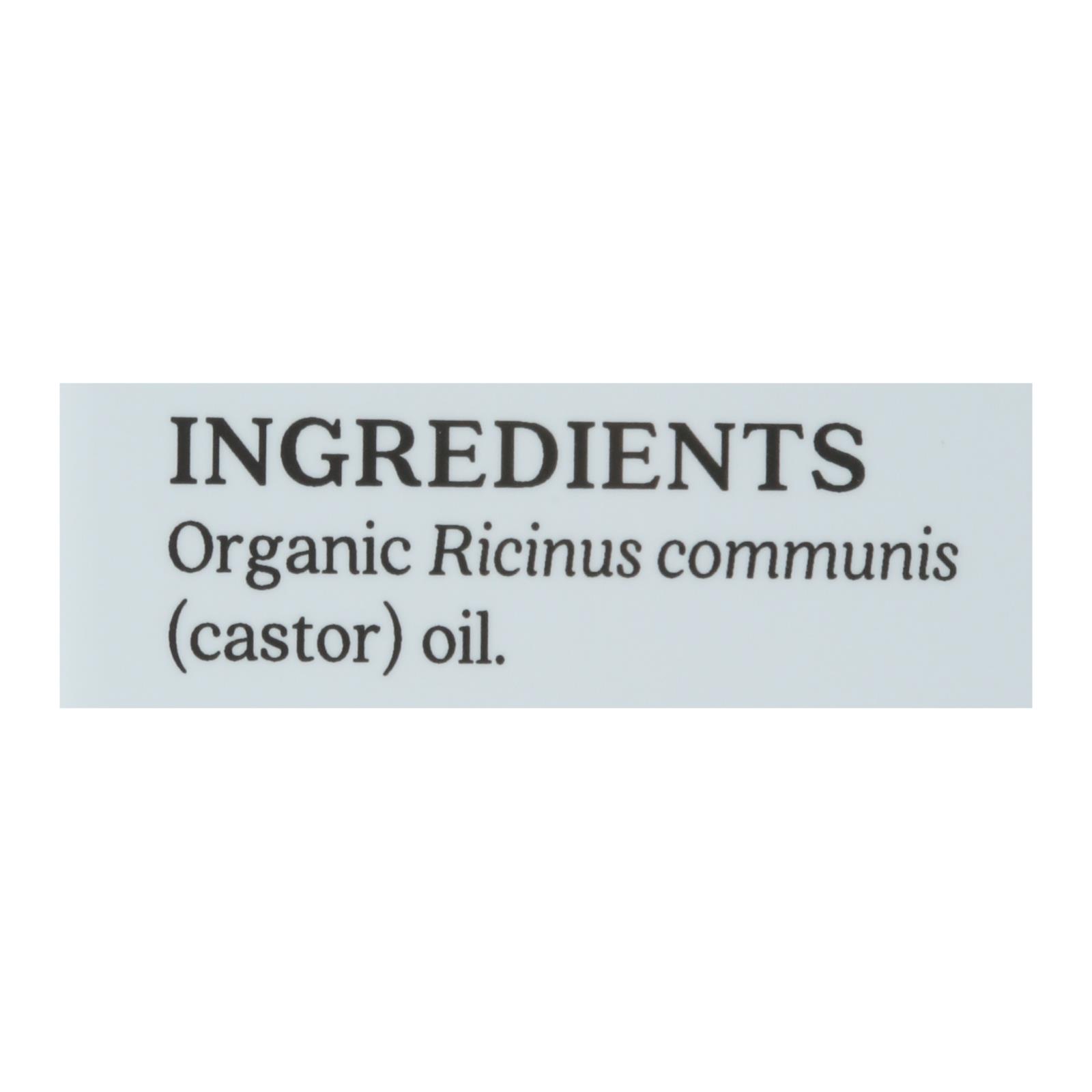 Aura Cacia - Skin Care Oil - Organic Castor Oil - 16 fl oz - Image 2