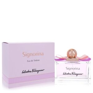 Salvatore Ferragamo Eau De Toilette Spray 3.4 oz for Women