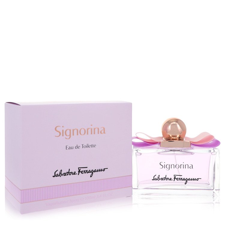 Salvatore Ferragamo Eau De Toilette Spray 3.4 oz for Women