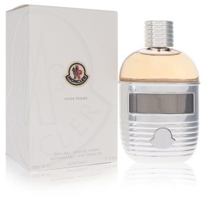 Moncler Eau De Parfum Spray (Refillable + LED Screen) 5 oz for Women