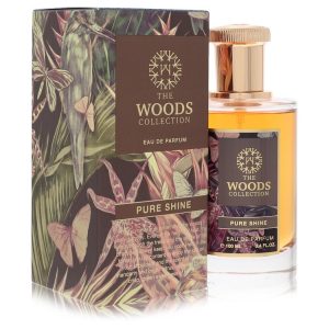 The Woods Collection Eau De Parfum Spray (Unisex) 3.4 oz for Men