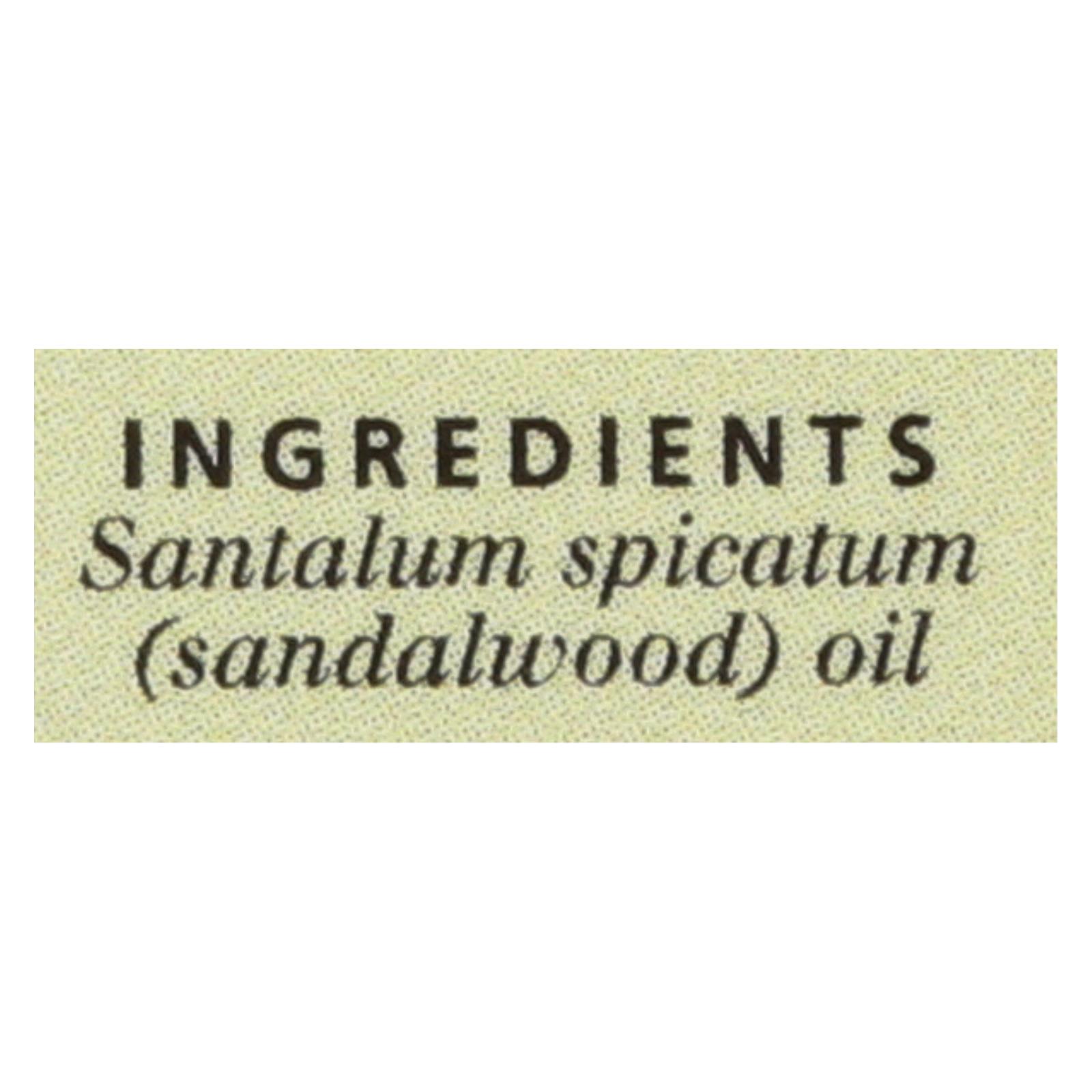 Aura Cacia - Essential Oil - Sandalwood - .5 oz - Image 2