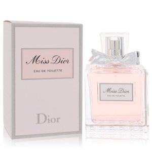 Christian Dior Eau De Toilette Spray (New Packaging) 3.4 oz for Women