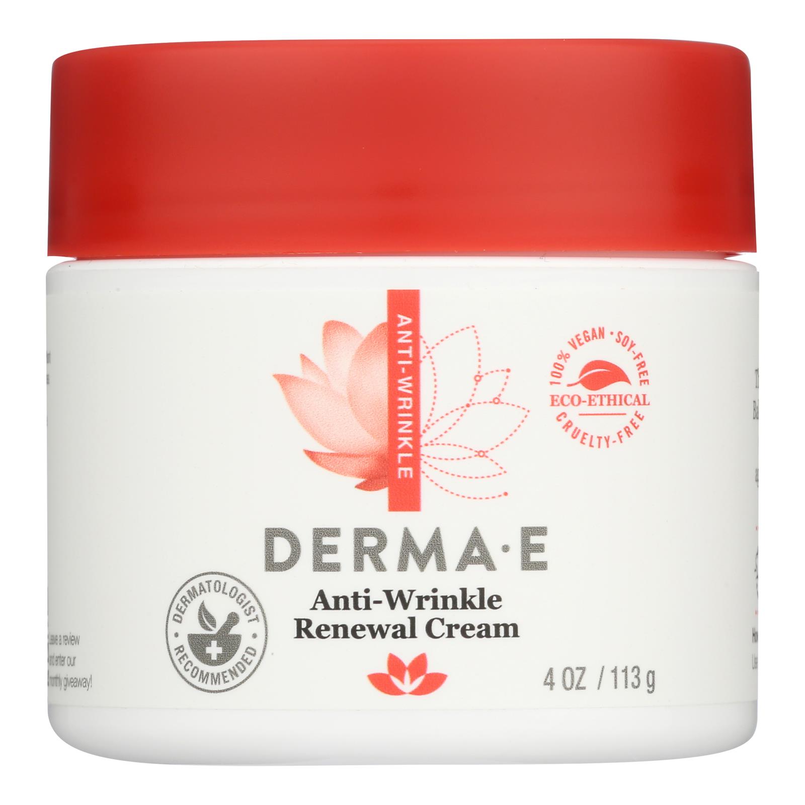 Derma E - Refining Vitamin A Creme - 4 oz.