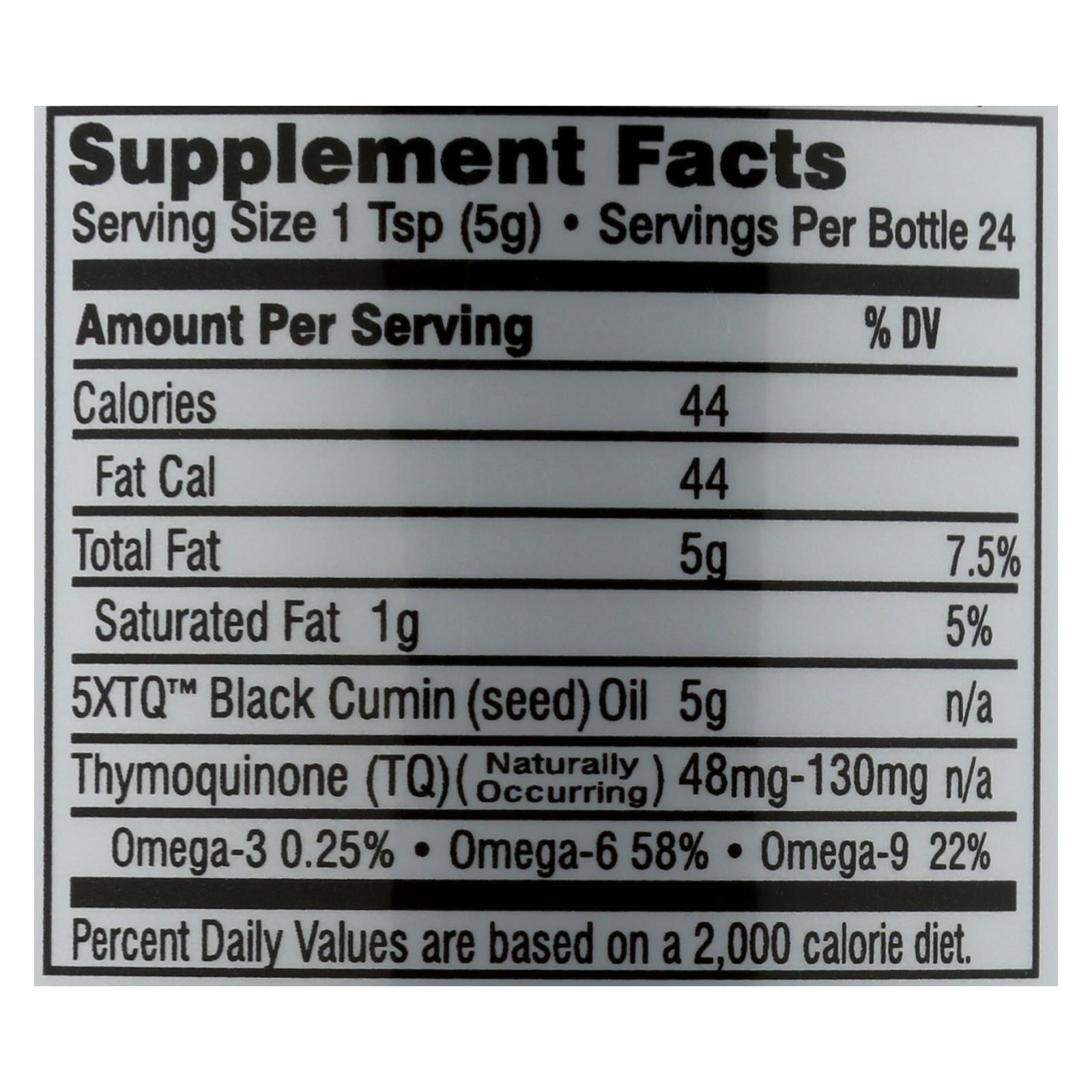 Amazing Herbs - Black Seed Oil - 4 fl oz