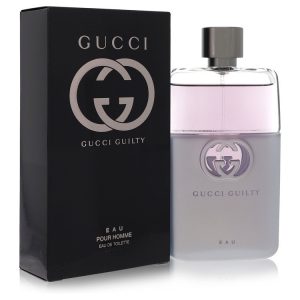 Gucci Eau De Toilette Spray 3 oz for Men