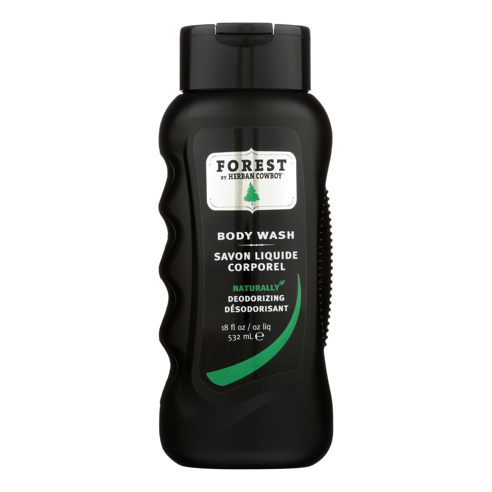 Herban Cowboy Body Wash - Forest - 18 oz