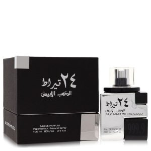 Lattafa Eau De Parfum Spray (Unisex) 3.4 oz for Men