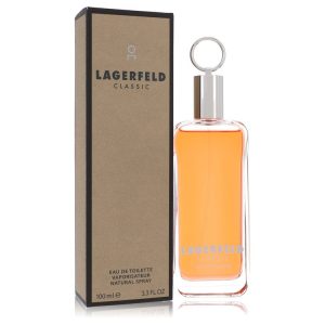 Karl Lagerfeld Eau De Toilette Spray 3.3 oz for Men
