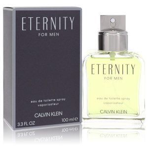 Calvin Klein Eau De Toilette Spray 3.4 oz for Men