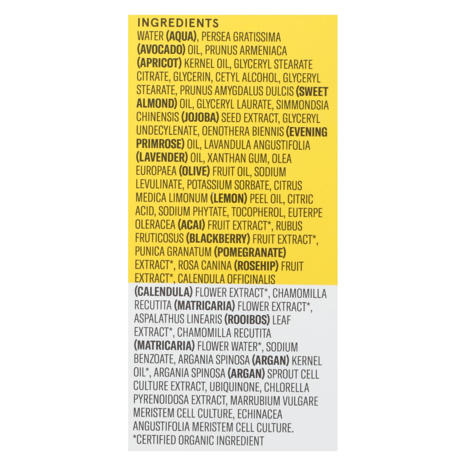 Acure - Night Cream - Argan Extract and Chlorella - 1.75 FL oz. - Image 2