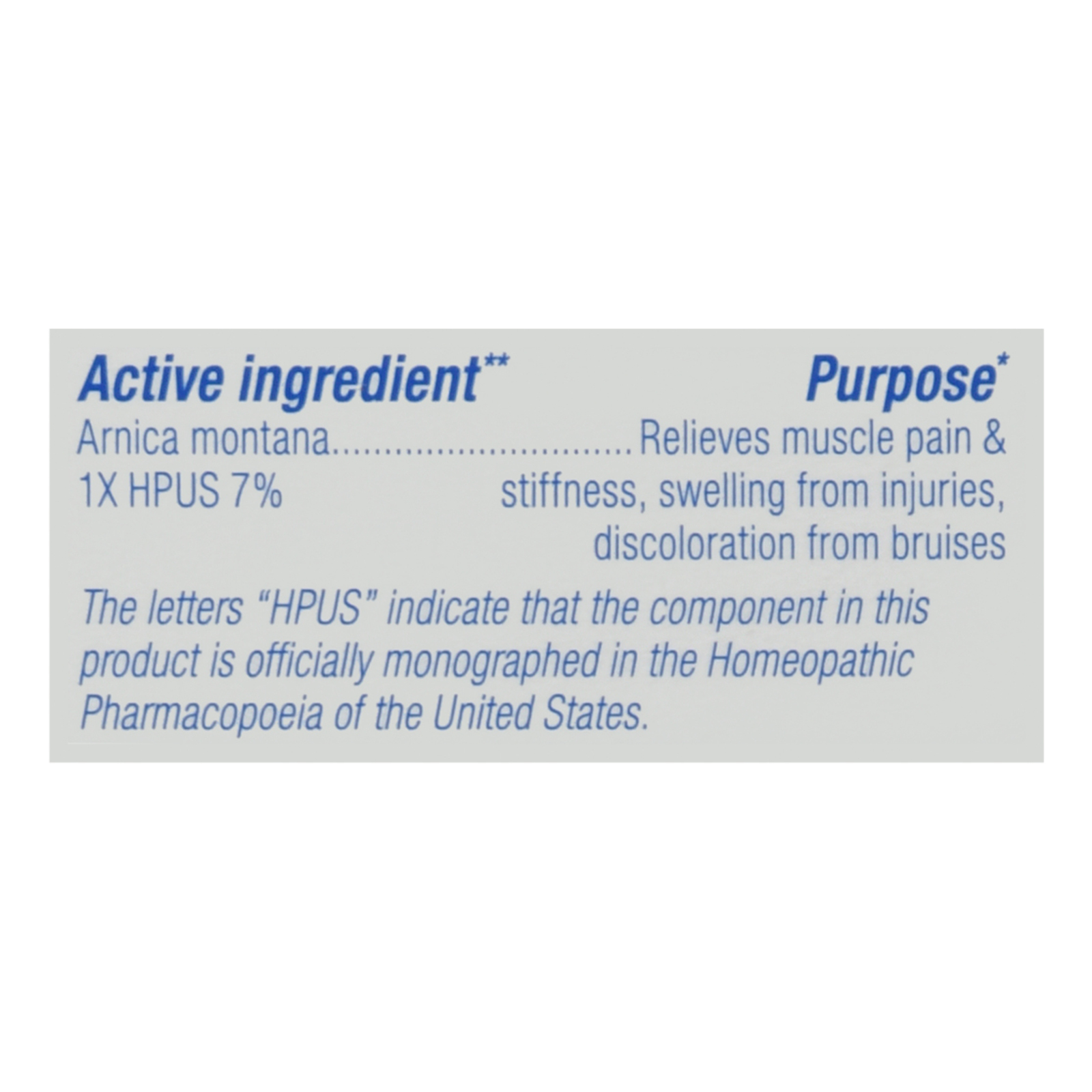 Boiron - Arnica Gel - 1.5 oz - Image 2