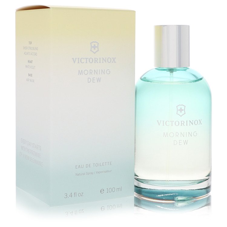 Victorinox Eau De Toilette Spray 3.4 oz for Women