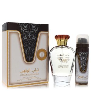Al Zaafaran Eau De Parfum Spray with 1.7 oz Perfumed Spray 3.4 oz for Women