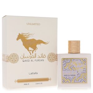 Lattafa Eau De Parfum Spray (Unisex) 3.04 oz for Men