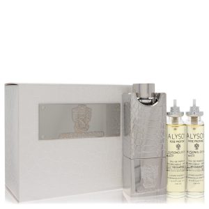 Alyson Oldoini  Eau De Parfum Refillable Spray Includes 3 x 20 ml Refills and Atomizer 2 oz for Women
