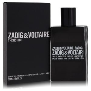 Zadig & Voltaire Eau De Toilette Spray 1.6 oz for Men