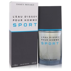 Issey Miyake Eau De Toilette Spray 3.4 oz for Men
