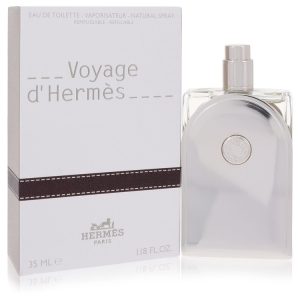 Hermes Eau De Toilette Spray Refillable (Unisex) 1.18 oz for Men