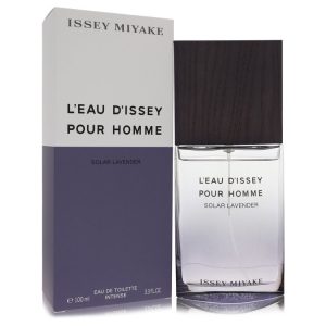 Issey Miyake Eau De Toilette Intense Spray 3.3 oz for Men