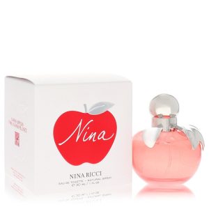 Nina Ricci Eau De Toilette Spray 1 oz for Women