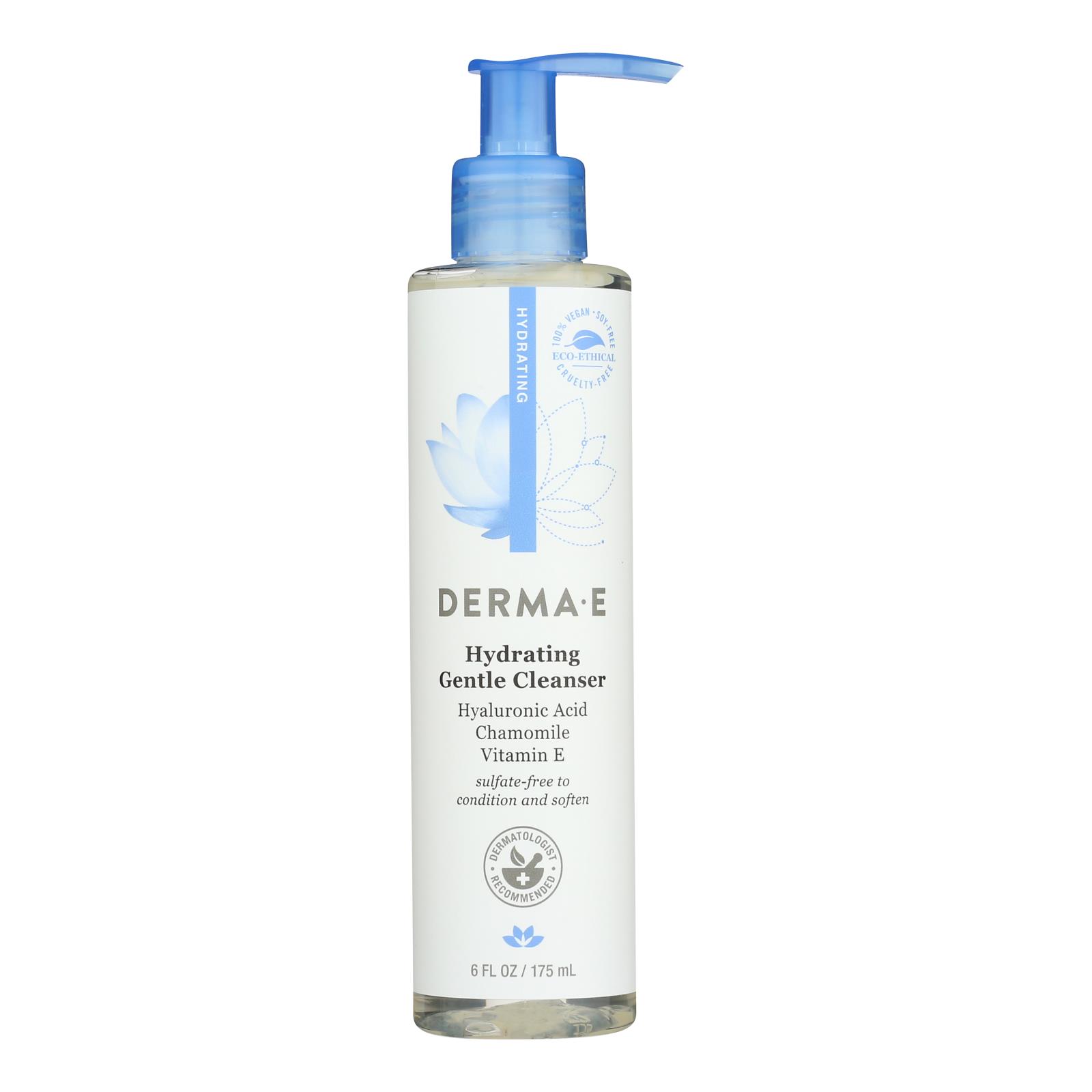 Derma E - Hyaluronic Hydrating Cleanser - 6 fl oz. - Image 2
