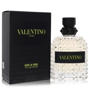 Valentino Eau De Toilette Spray 3.4 oz for Men