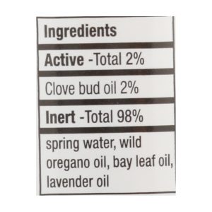North American Herb and Spice OregaSpray - 4 fl oz