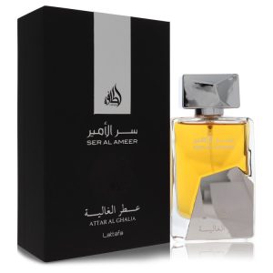 Lattafa Eau De Parfum Spray (Unisex) 3.4 oz for Men