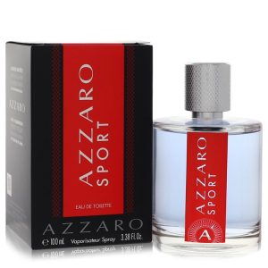 Azzaro Eau De Toilette Spray 3.4 oz for Men