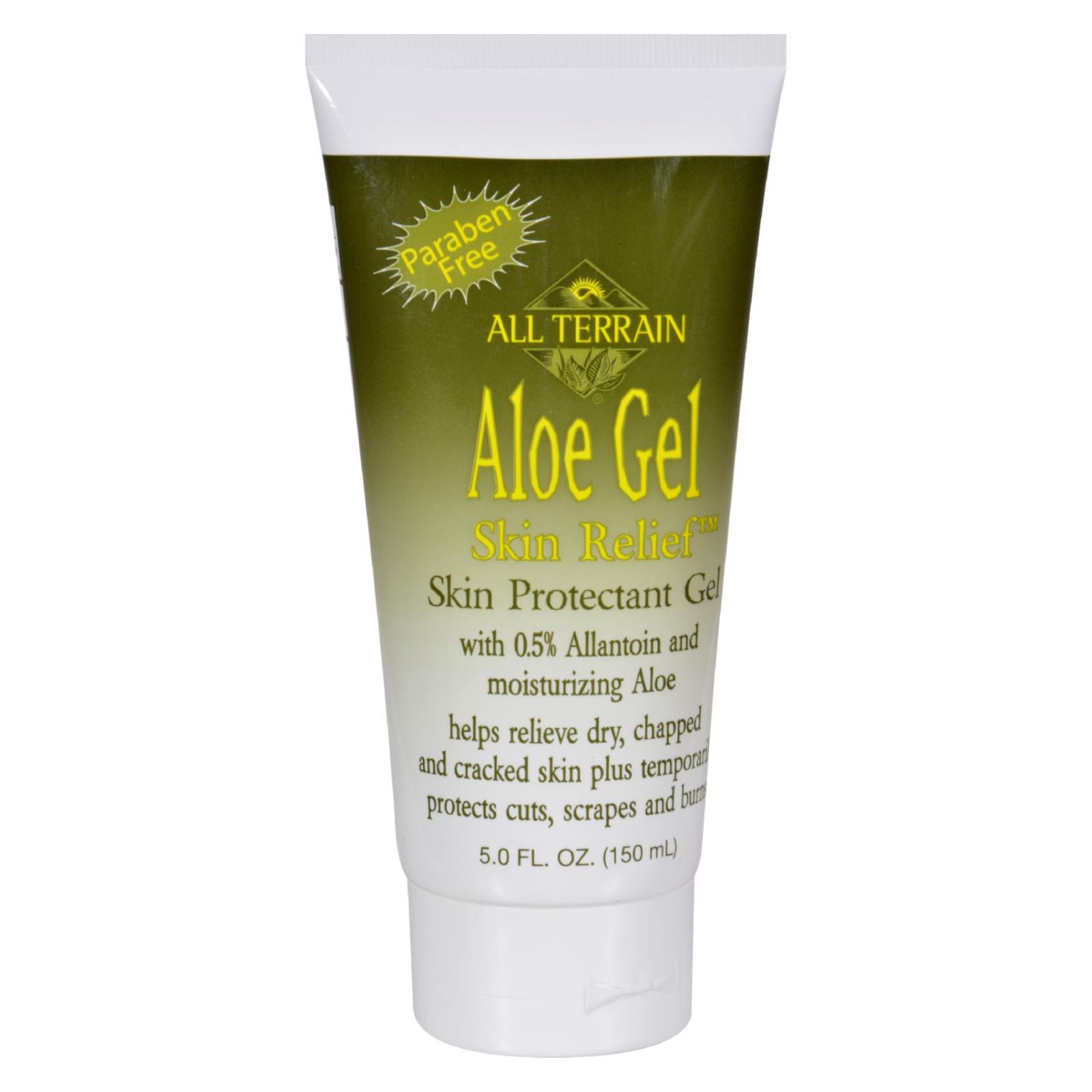 All Terrain - Aloe Gel Skin Relief - 5 fl oz - Image 3