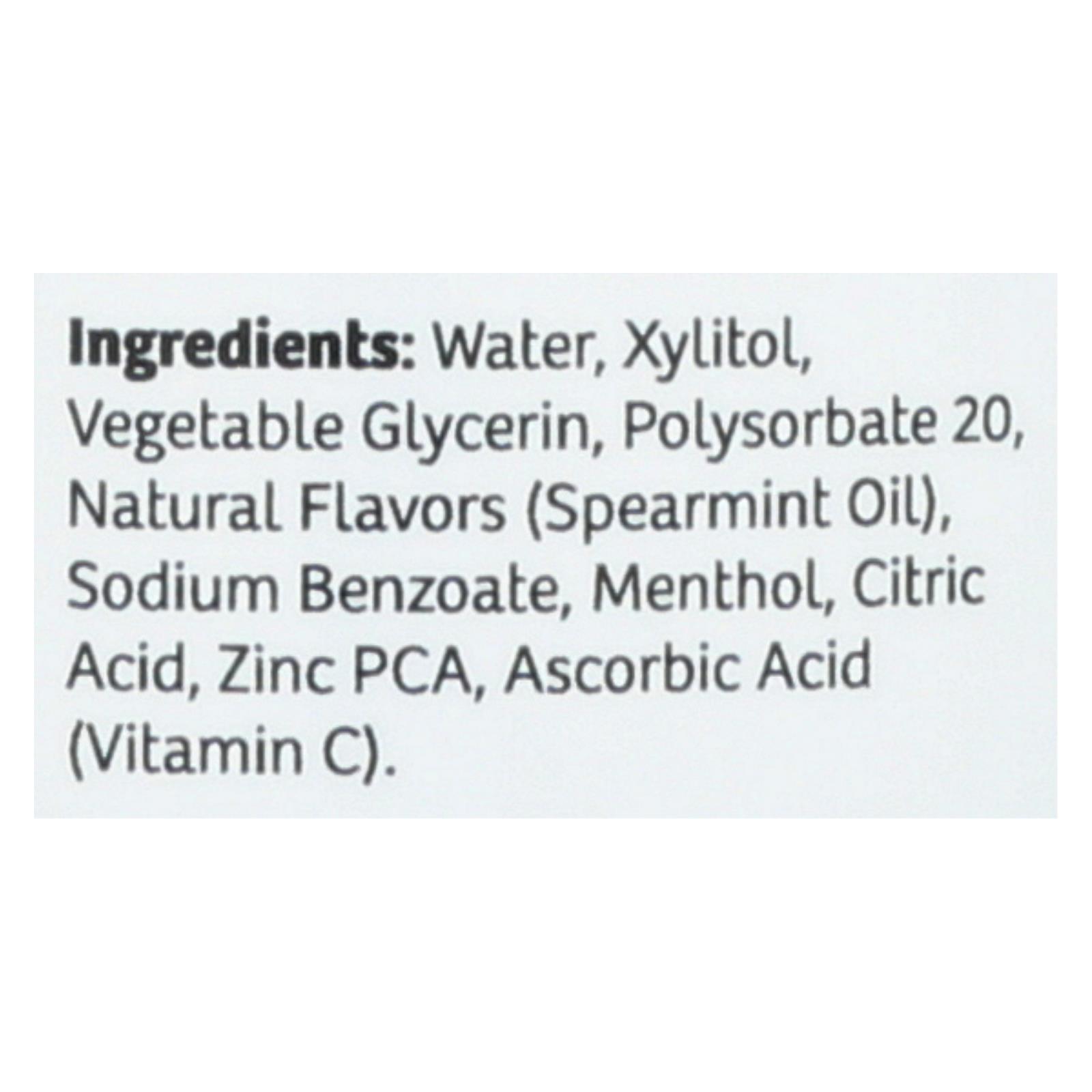 Epic Dental - Xylitol Mouthwash - Spearmint - 16 oz - Image 2