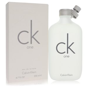 Calvin Klein Eau De Toilette Spray (Unisex) 6.6 oz for Men