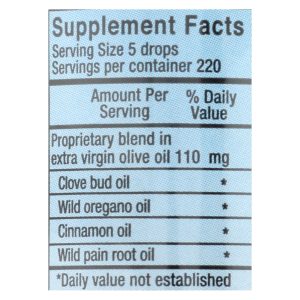 North American Herb and Spice OregaDENT Cinnamon and Clove - 1 fl oz